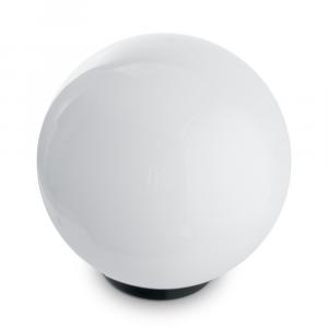 Светильник садово-парковый «Оптима» (НТУ)  НТУ 01-60-251   1*60W, E27, 230V, IP44, цвет молочно-белый, шар, на столб, 250*250*270мм