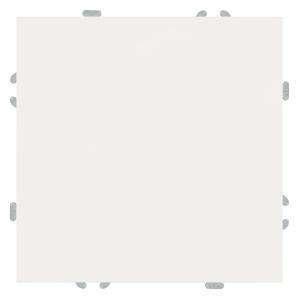 Переключатель 1-кл 10А С/У Самозажимные клеммы Белый фарфор Эмили