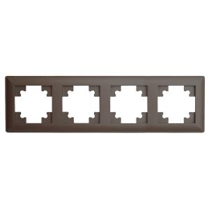 Рамка 4-я Шоколад Катрин