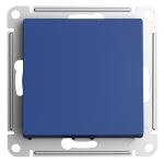 Выключатель 1-кл 10А С/У кнопочный Аквамарин AtlasDesign