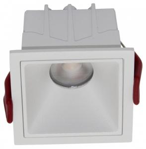 Встраиваемый светильник Alfa DL043-01-10W4K-SQ-W Maytoni