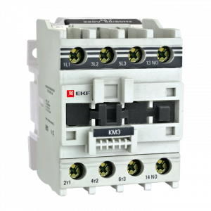 контактор магнитный КМЭ 32А 220В 1НО (КМЭ 3210) EKF