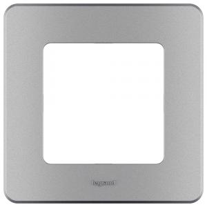 Рамка 1 пост Алюминий Legrand INSPIRIA