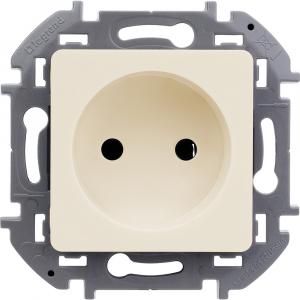 Розетка 2К - 16 А - 250 В Слоновая кость Legrand INSPIRIA