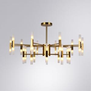 Люстра на штанге A7410PL-40PB Arte Lamp