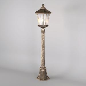 Ландшафтный светильник Virgo F Glxt-1450F черное золото Elektrostandard