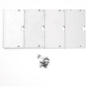 Заглушка без отверстия для профиля CAB258, LD359 (комплект 4шт) Feron