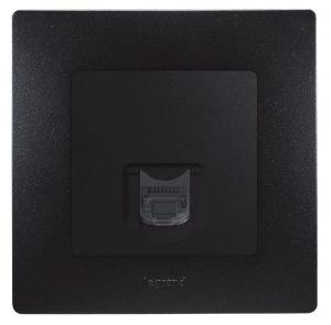 Розетка тел. (RJ11) Антрацит Legrand Etika