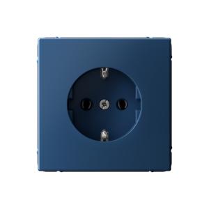 Розетка 1-м 16А С/У З/К Аквамарин ArtGallery