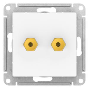 Розетка Аудио С/У Лотос AtlasDesign