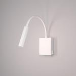 Настенный светильник Knob 40118 4W 4000K белый Elektrostandard