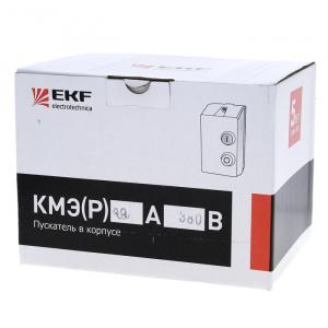 Пускатель магнитный КМЭ (р) в защитной оболочке 9А 380В IP 65 (КМЭ (р) 0910) EKF