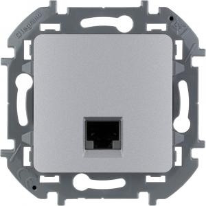 Информационная розетка RJ 45 - категория 6 - UTP Алюминий Legrand INSPIRIA