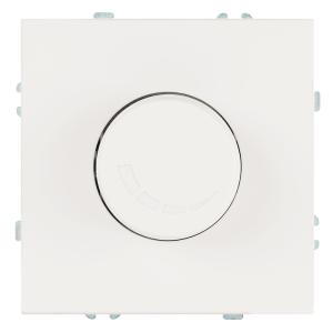 Диммер 500Вт С/У Белый фарфор Эмили