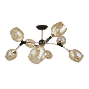 Люстра на штанге SEPPIA A4211PL-8BK<br/> Arte Lamp