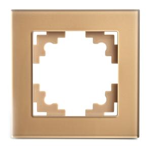 Рамка 1-я стекло Золото Катрин