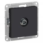 Розетка TV антенна С/У оконечная Карбон AtlasDesign