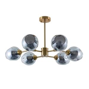 Люстра на штанге A7759PL-6PB Arte Lamp
