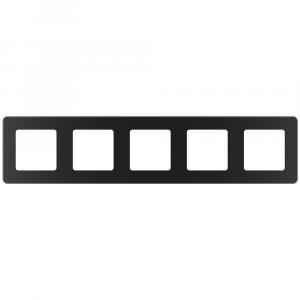 Рамка 5 постов Антрацит Legrand INSPIRIA