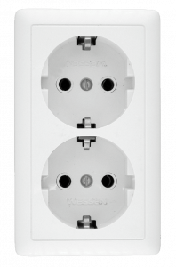 Хит Розетка 2м RA16-238-B ОУ З/К без З/П 16А