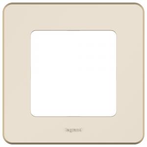 Рамка 1 пост Слоновая кость Legrand INSPIRIA