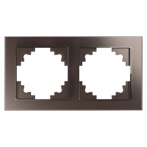 Рамка 2-я стекло Шоколад Катрин