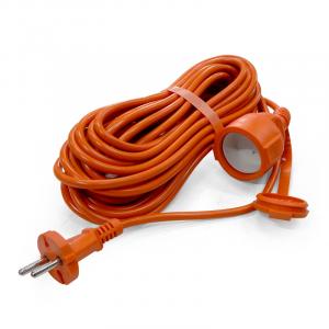 Удлинитель-шнур 1х40м УШ-10 ПВС 2х1 IP54 UNIVersal