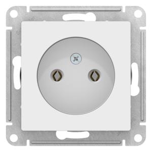 Розетка 1-м 16А С/У Лотос AtlasDesign
