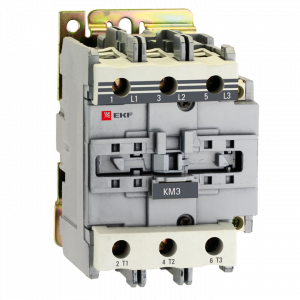 контактор магнитный КМЭ 95А 220В 1НО1НЗ (КМЭ 9511) EKF