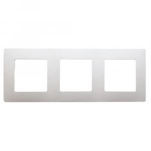 Рамка 3-ая Слоновая кость Etika Legrand