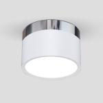Накладной светильник DLR029 10W 4200K белый /хром Elektrostandard