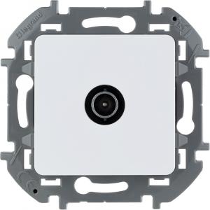 Розетка TV - проходная - 14 дБ - 5-862 мГц Белый Legrand INSPIRIA