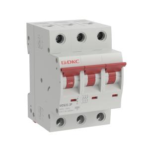 Автомат 3P 63A MD63S DKC YON max хар-ка C 4,5кА