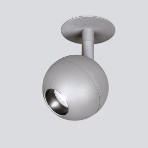 Встраиваемый спот Ball 9925 8W 4200K серебро Elektrostandard