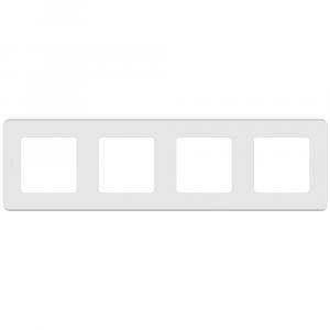 Рамка 4 поста Белый Legrand INSPIRIA