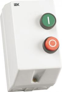 Контактор КМИ10960 9А в оболочке 380В/АС3 IP54 IEK