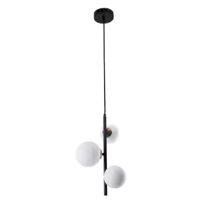 Подвесной светильник GEMINI A2243SP-3BK Arte Lamp