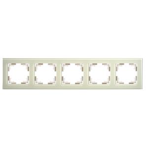 Рамка 5-я стекло Дымчатый Катрин