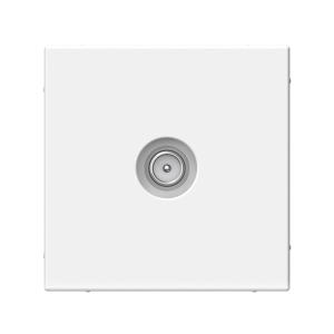 Розетка TV антенна С/У проходная Лотос ArtGallery