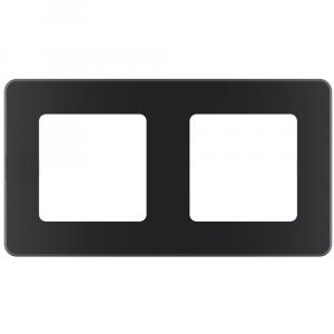 Рамка 2 поста Антрацит Legrand INSPIRIA