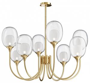 Люстра на штанге Aura MOD016PL-08BS Maytoni
