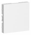 Заглушка без суппорта для многопостовых рамок Белый AtlasDesign