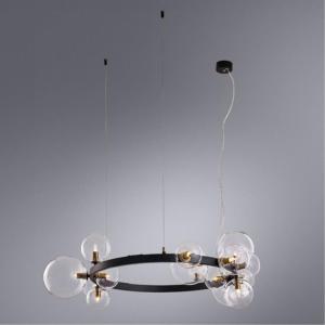 Подвесная люстра Vincent A7790SP-15BK Arte Lamp