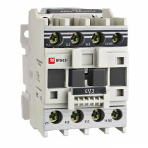 контактор магнитный КМЭ 18А 220В 1НО (КМЭ 1810) EKF