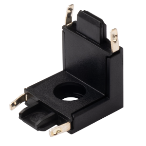 Коннектор черный V-обр. MTR16 CV-BL