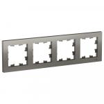 Рамка 4-я Сталь AtlasDesign