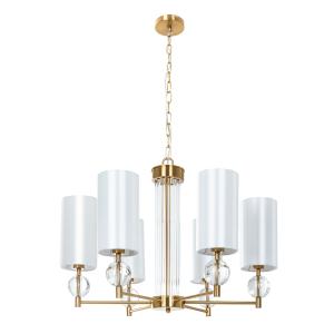 Подвесная люстра Matar A4027LM-6PB Arte Lamp