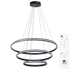 Подвесная люстра Meridiana A2198SP-3BK Arte Lamp