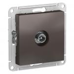 Розетка Tv оконеч.,С/У Мокко ATLASDESIGN