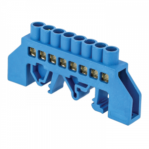 Шина "0"  N 63.12 (дин изолятор) нейлоновый корпус EKF